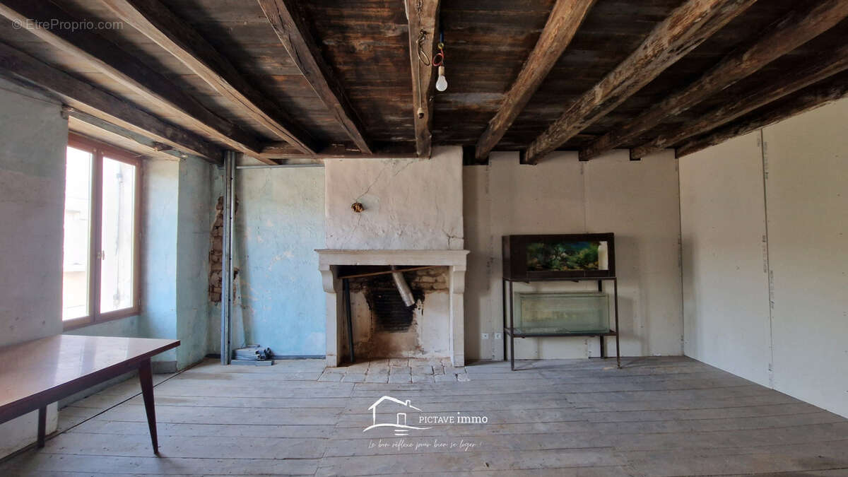 Maison ancienne à rénover entièrement   Beau potentiel d'aménagement - photo 6