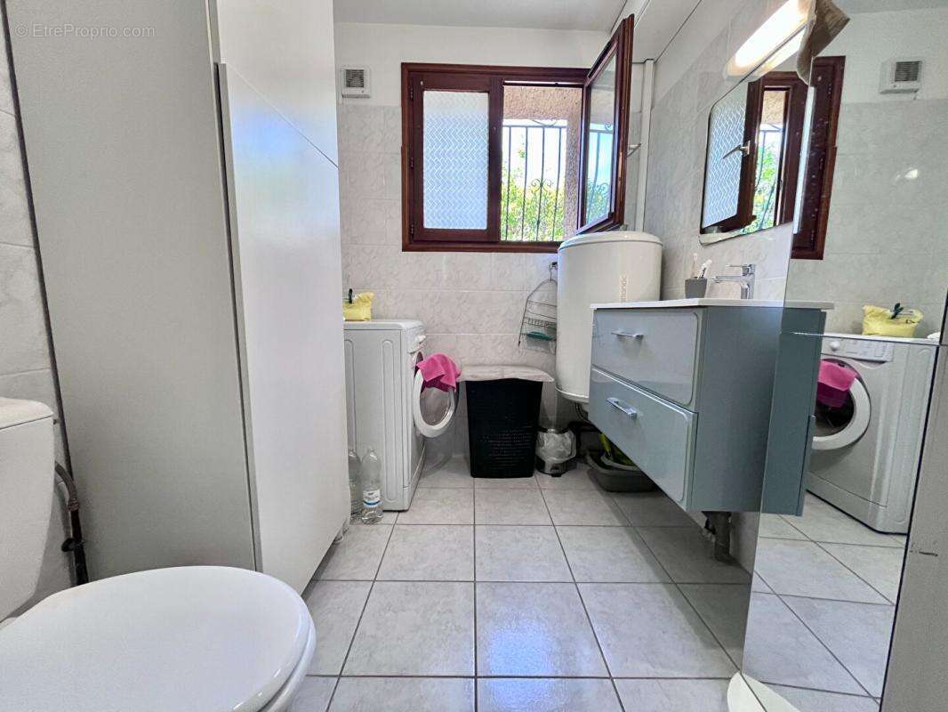 Magnifique appartement de type T2 en rez-de-chaussée avec jardin de 170 m² sans vis-à-vis et véranda de 20 m² - photo 14