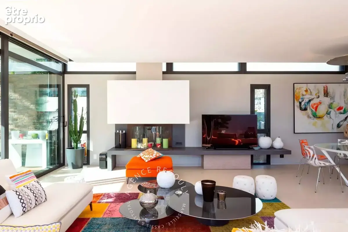 Villa contemporaine avec piscine - la panouse  - 13009 marseille - photo 8