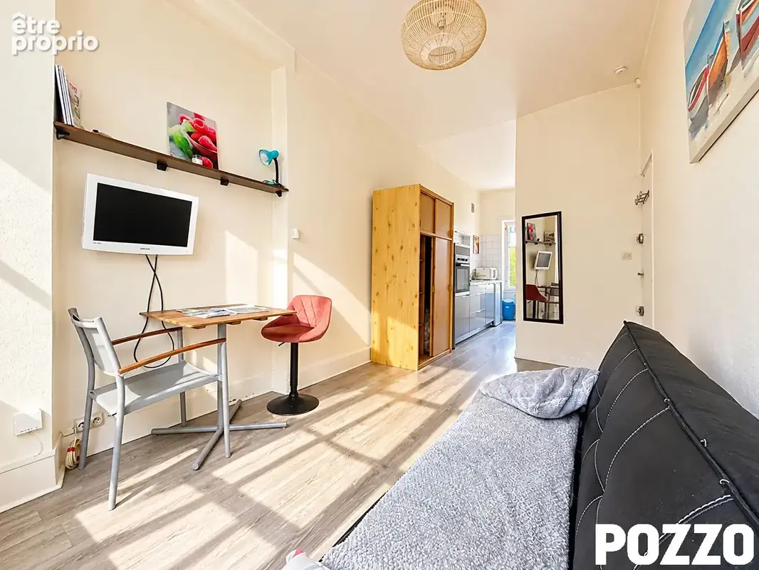 Charmant studio idéalement situé à Granville , 20m², tout confort ! - photo 6