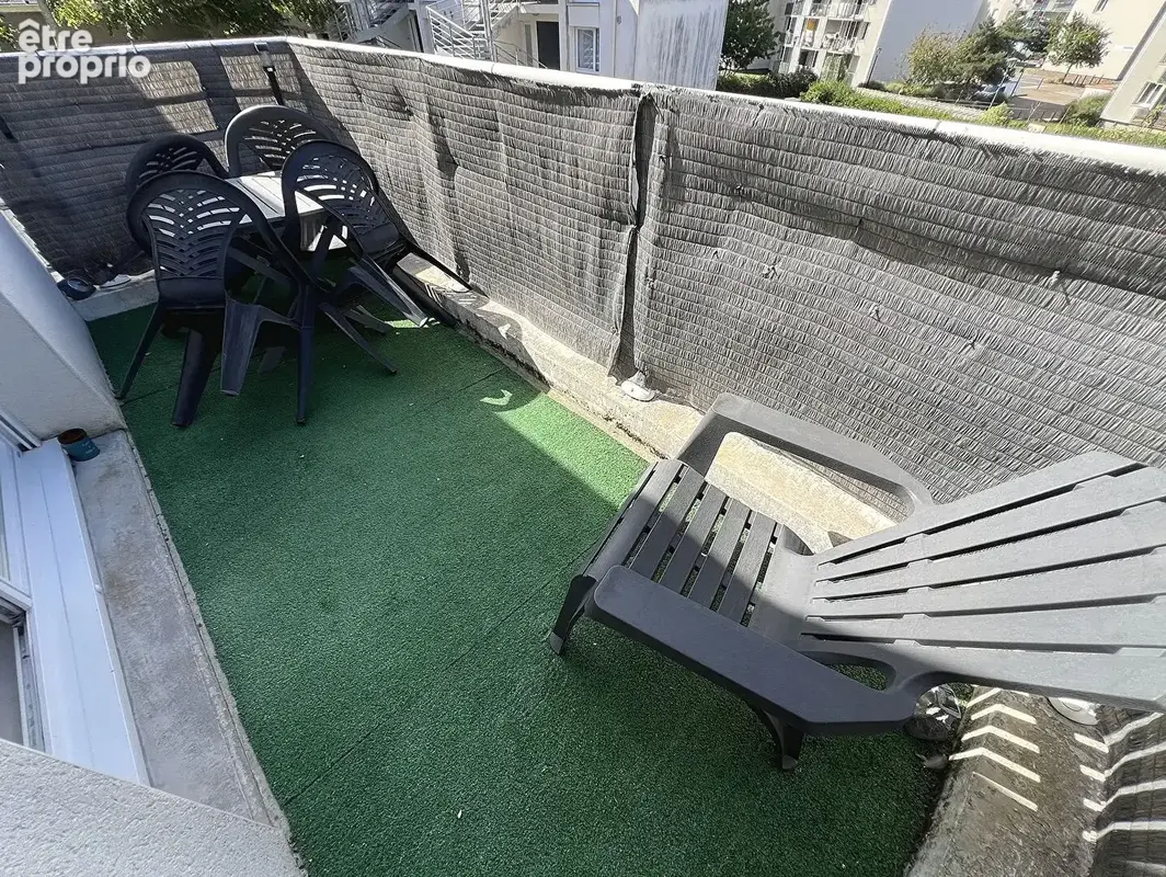 Appartement T3 avec balcon et parking - photo 15
