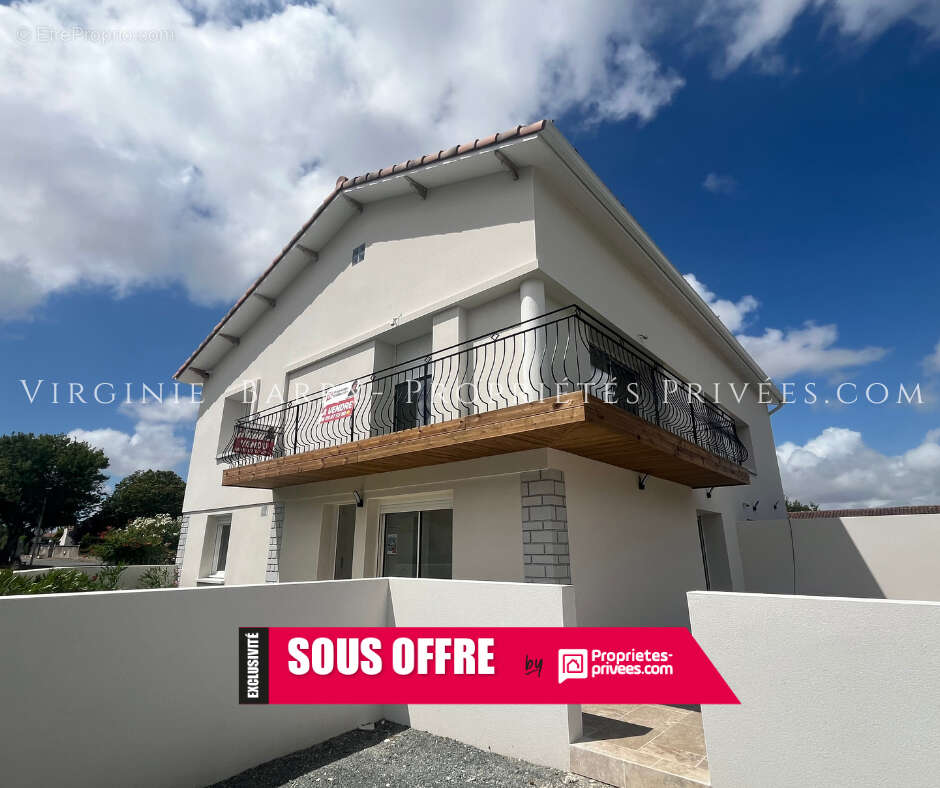 Appartement à TONNAY-BOUTONNE