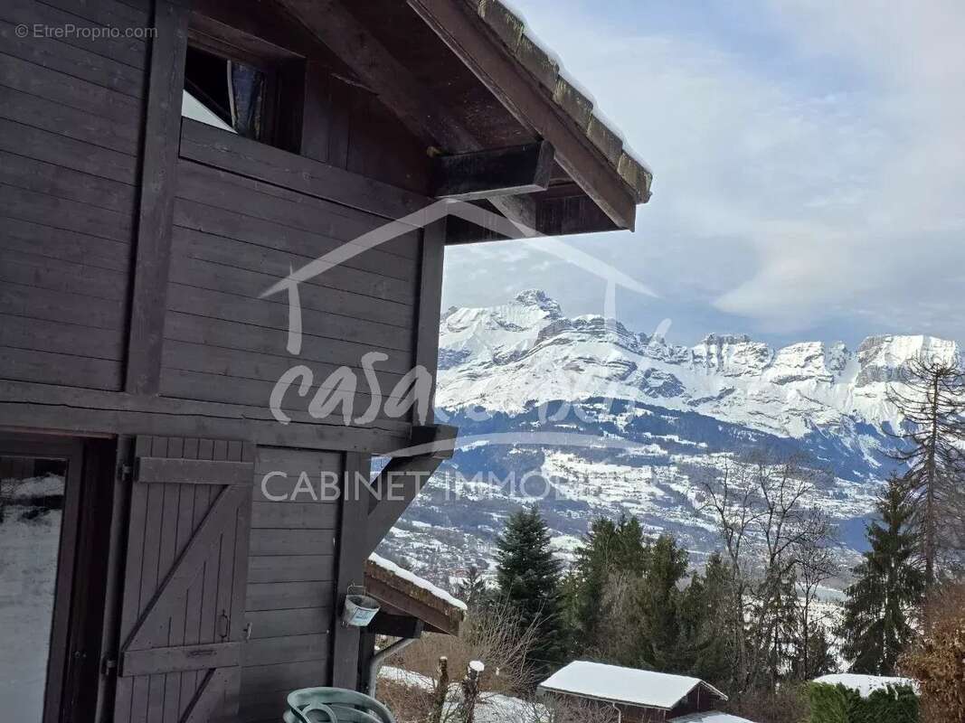 Maison à SAINT-GERVAIS-LES-BAINS
