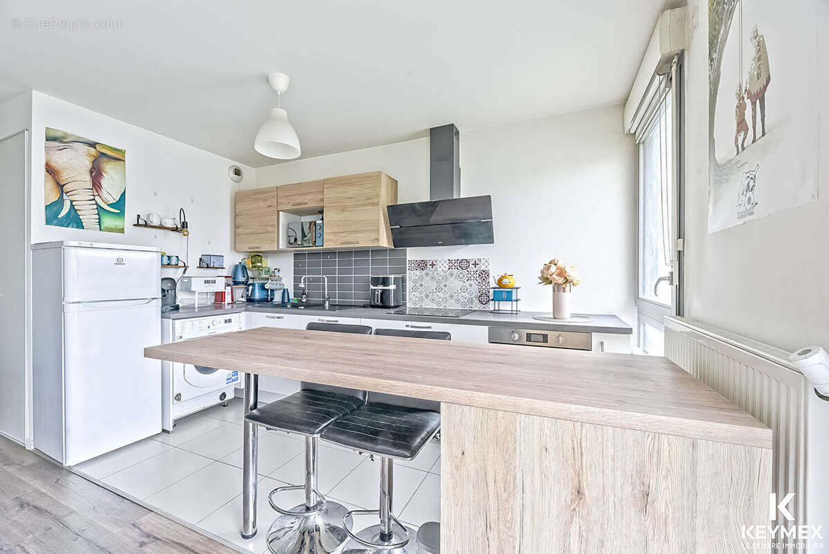 Appartement à EPINAY-SUR-SEINE