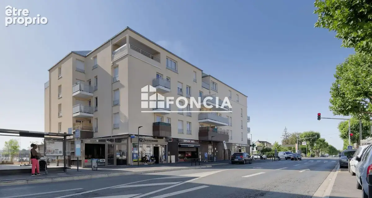 MELUN : Dans une résidence récente de 2020, découvrez ce bel appartement 3 pièces de 60 m² avec terrasse, vue dégagée et place d - photo 8