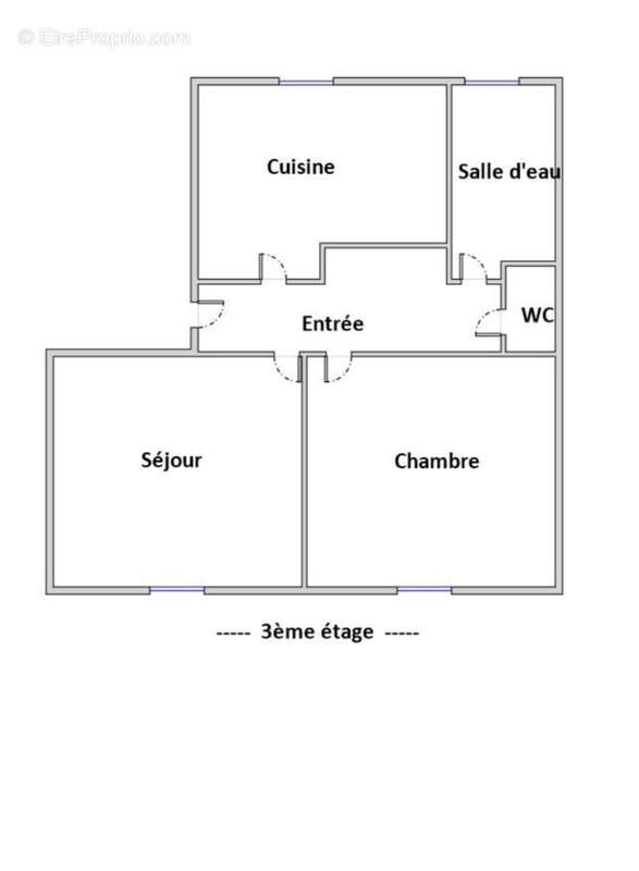 Appartement à SARREGUEMINES