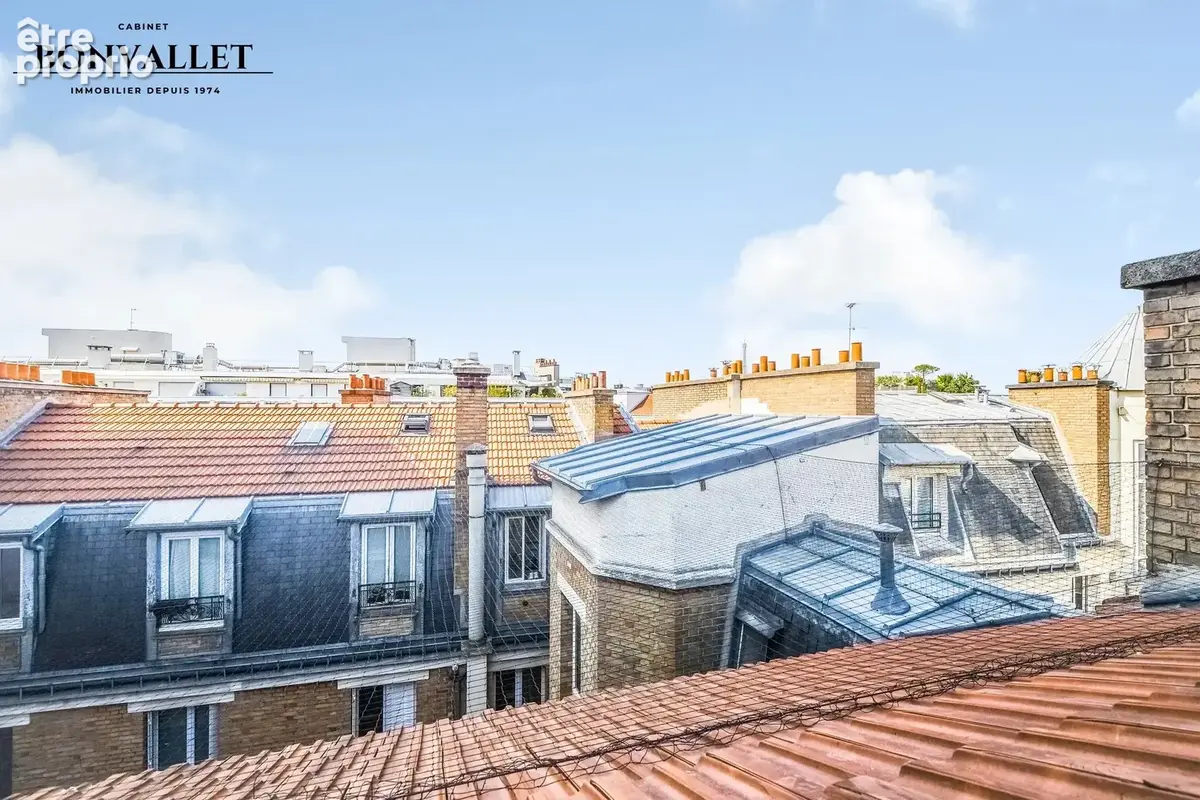 Charmant 2 pièces en duplex sur cour – dernier étage avec ascenseur - photo 9
