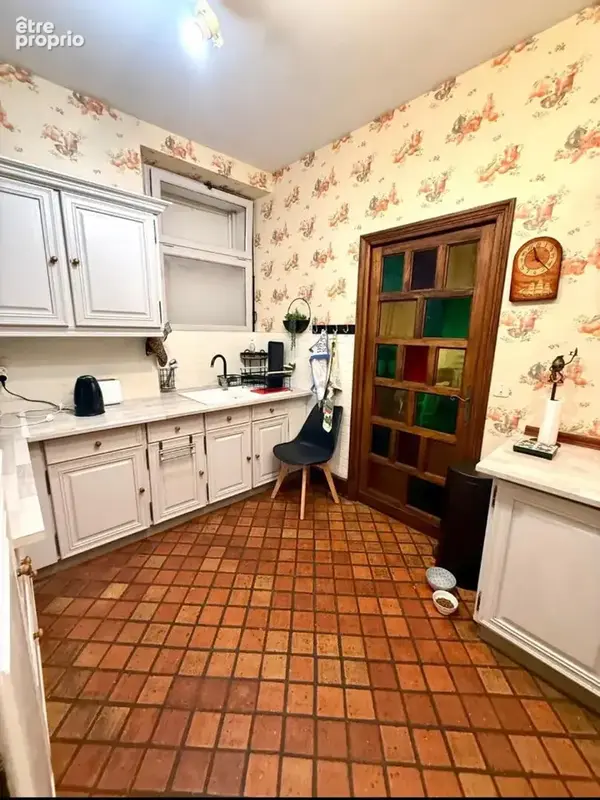 Au coeur de Port Maria, appartement d'exception 200m2 , 4 chambres, vue mer panoramique face à l'océan et à Belle-Île - photo 6