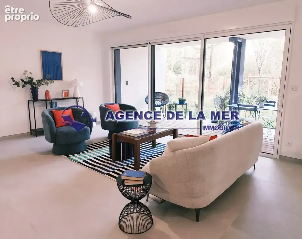 Appartement Rez-de-jardin  type 4 au Cur du Centre-Ville avec Chauffage Géothermique - photo 1