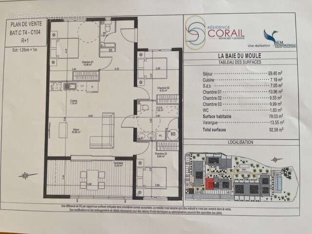 Le moule dans residence standing - neuf - residence avec piscine - photo 4