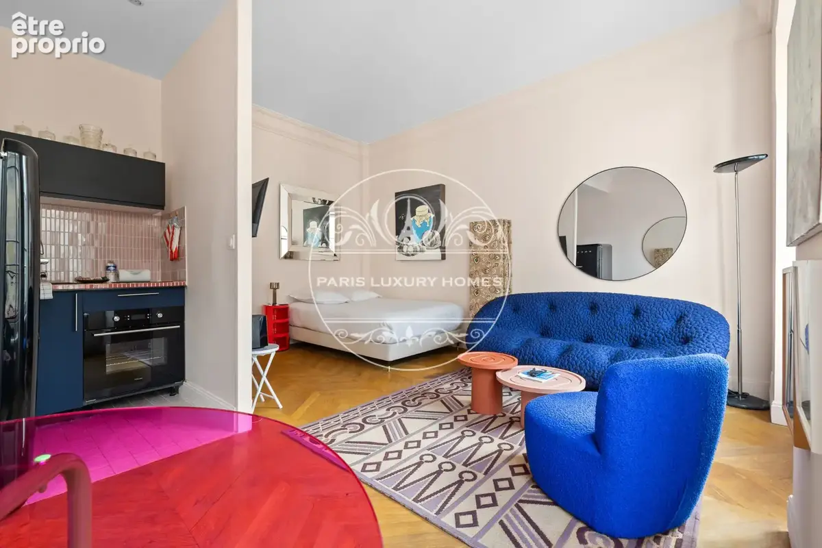 Superbe Pied à terre à Paris 2ème ! - photo 10