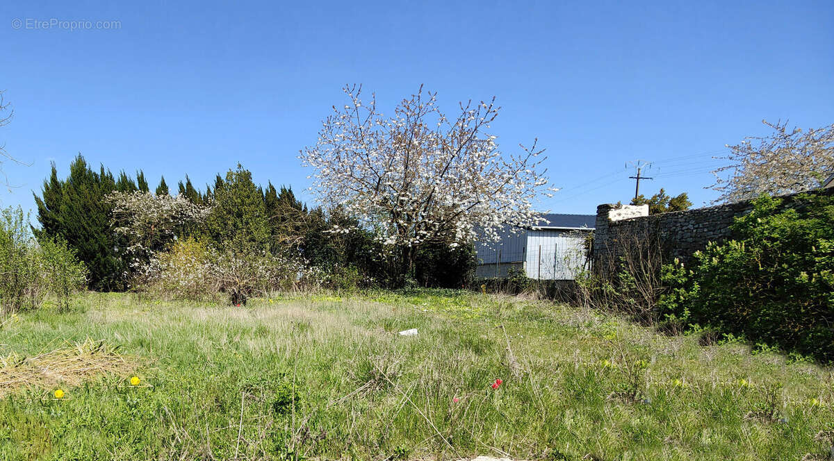 Terrain à JANVILLE