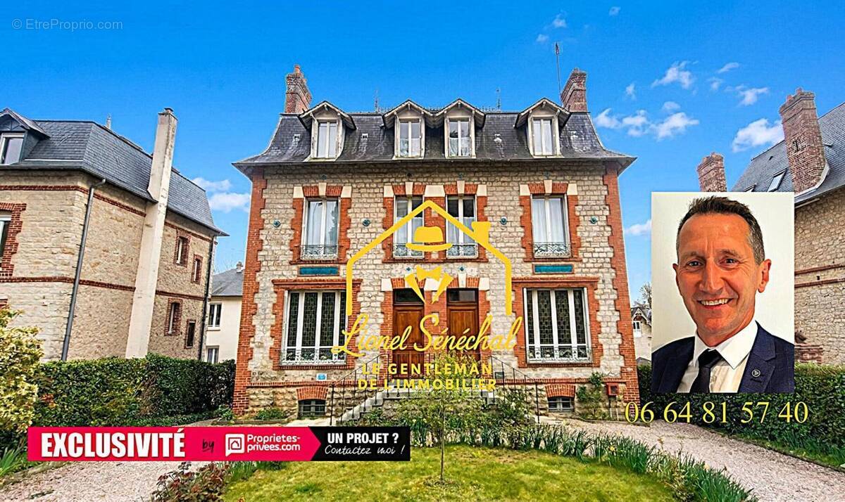 Maison à BAGNOLES-DE-L'ORNE