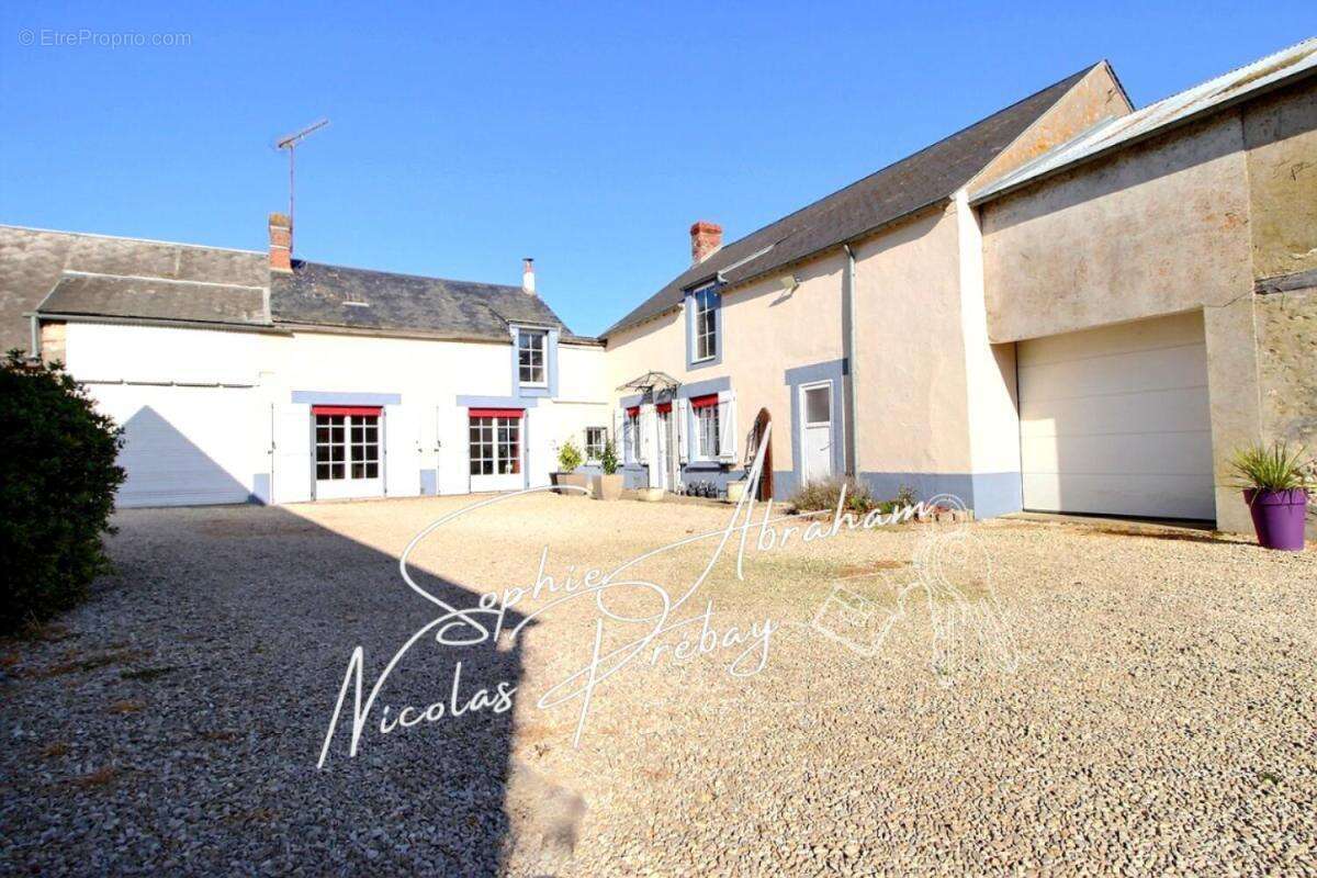 Maison à OUTARVILLE