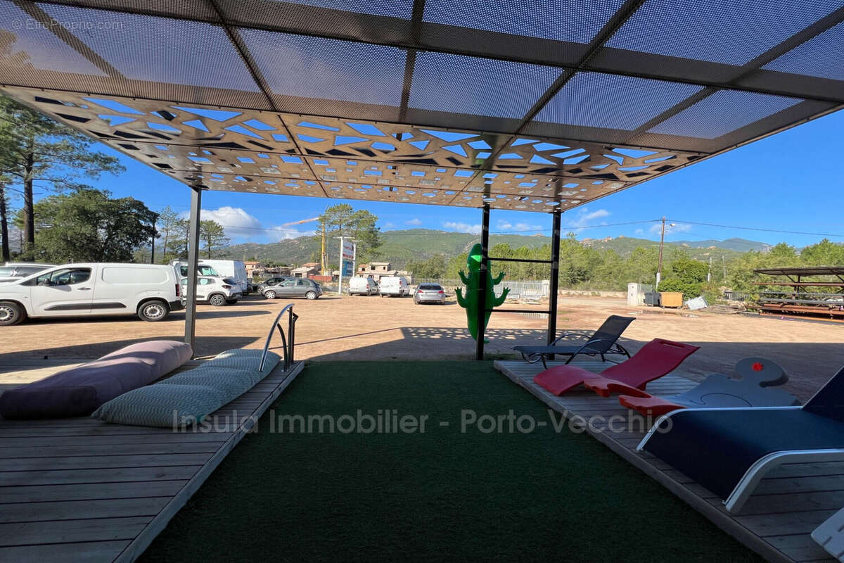 Commerce à PORTO-VECCHIO