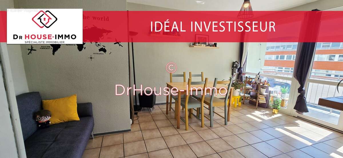 Appartement à SAINT-ETIENNE