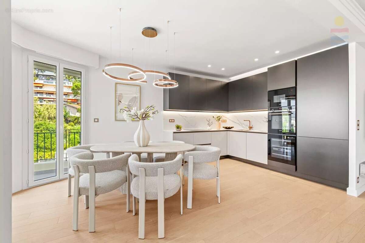 Nice – mont boron – superbe 3 pièces traversant de 89 m² – vue panoramique ville & mer – terrasses 20m² - photo 8