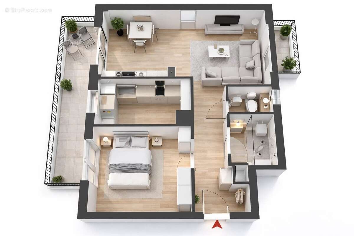 Appartement à NICE