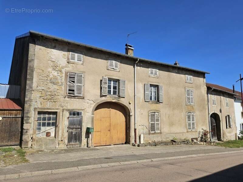Ferme à vendre 3 pièces MAZELEY (88), de 112m², sur un terrain de 1600m² - photo 8