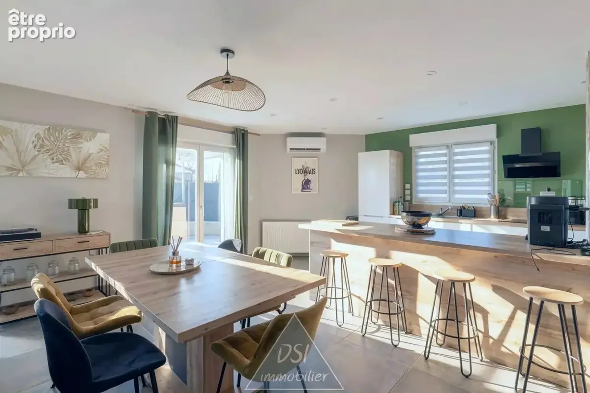 Saint-maurice-de-beynost – superbe t4 avec terrasse de 70 m² – 3 chambres – 2 parkings – climatisation - photo 2