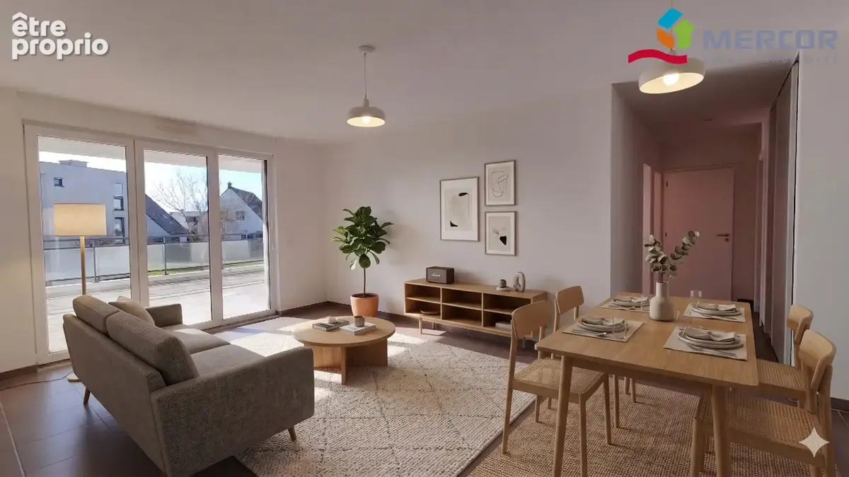 Appartement 81 m² à Holtzheim  - photo 3