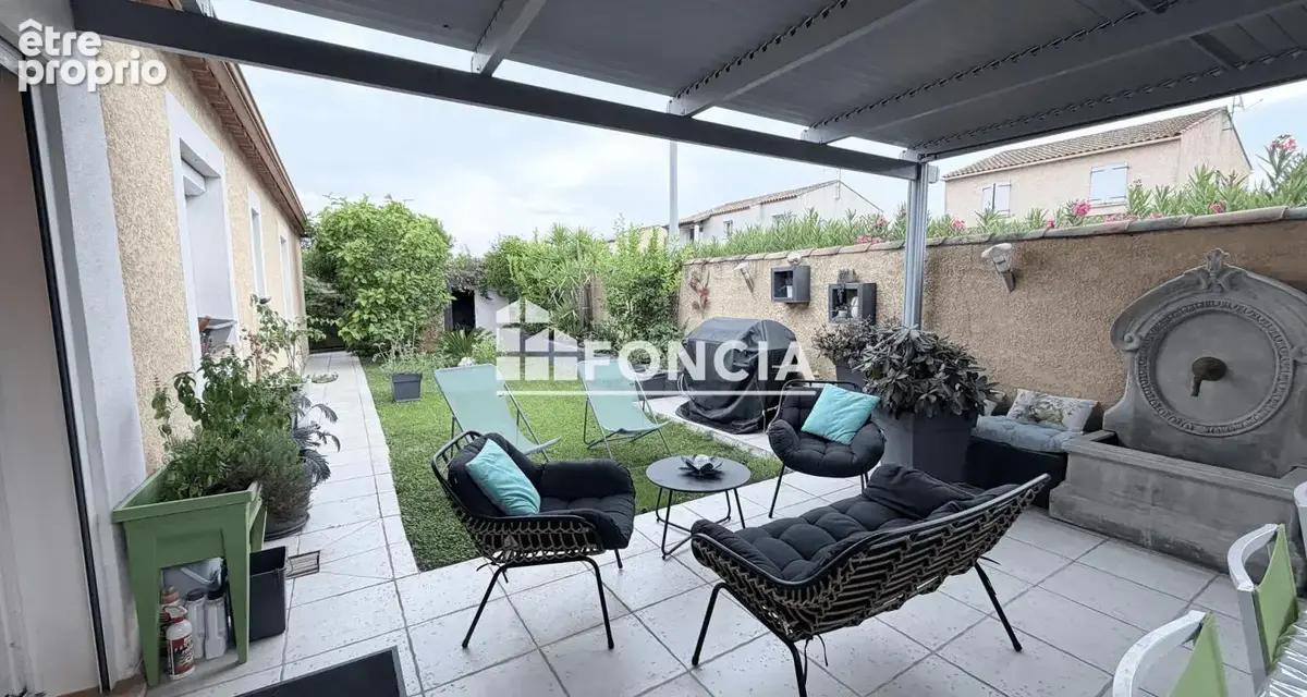 Lattes / boirargues – maison f4 de 115 m2 de plain-pied avec piscine forage et garage - photo 6