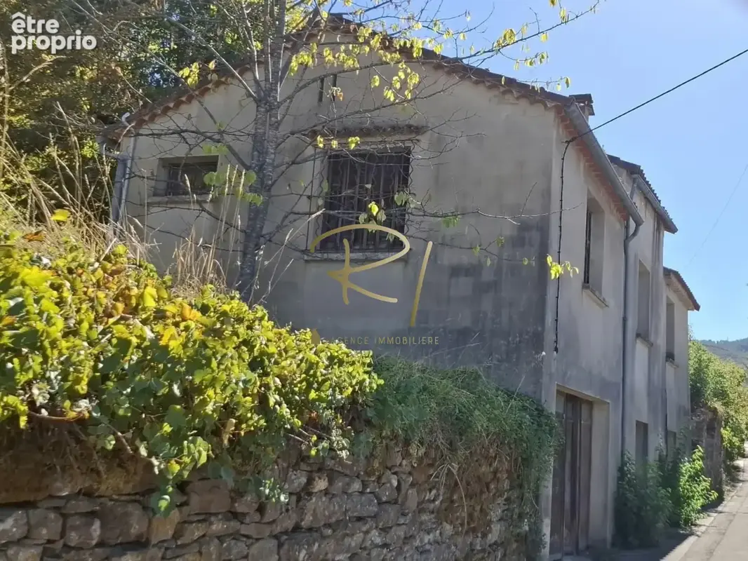 Sud ardeche - maison centre les vans avec grand terrain - photo 12