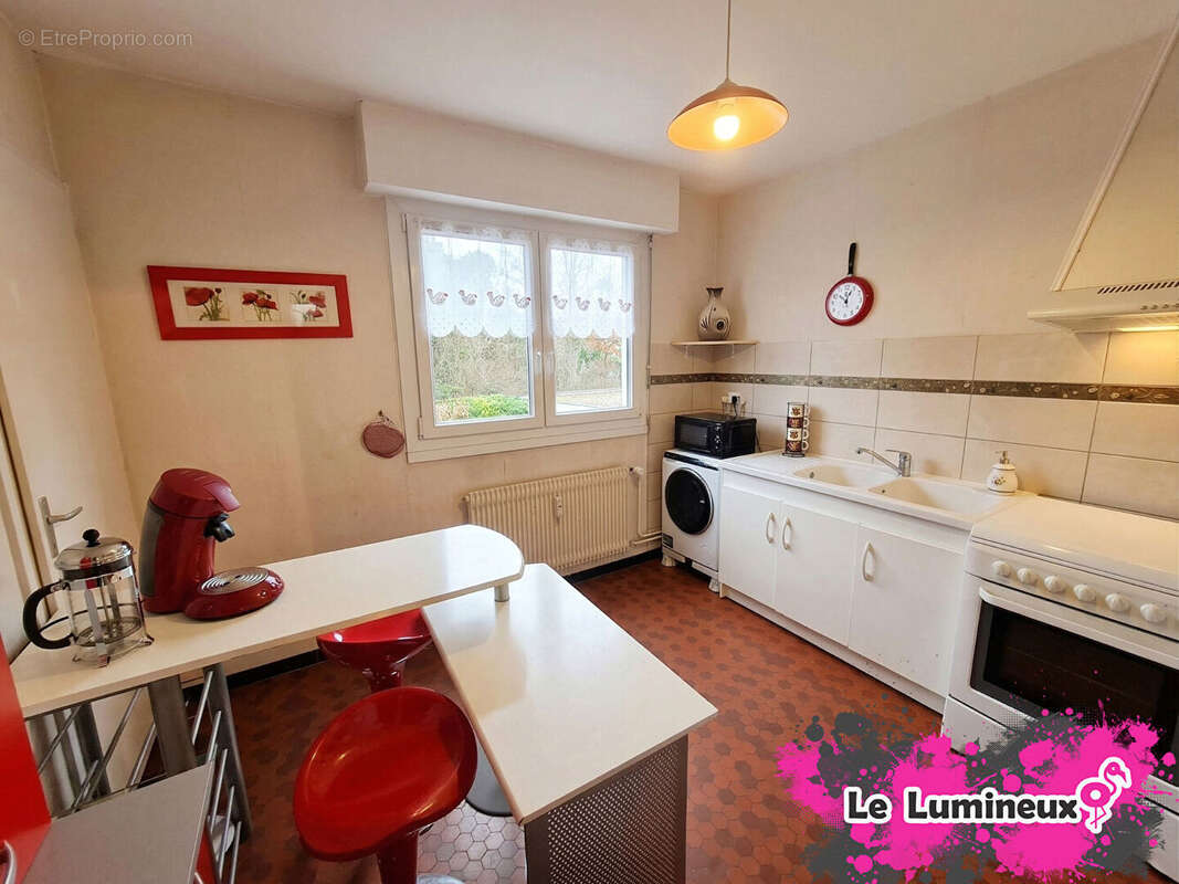 Appartement à LUXEUIL-LES-BAINS