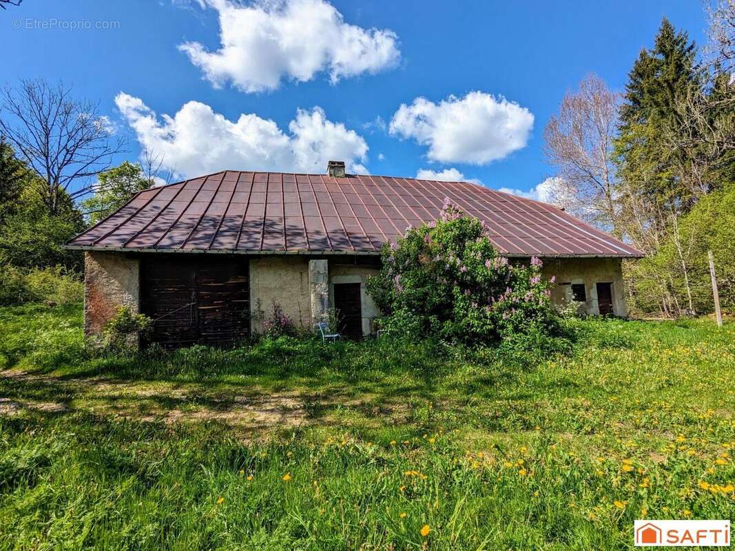 Photo 3 - Maison à FONCINE-LE-HAUT