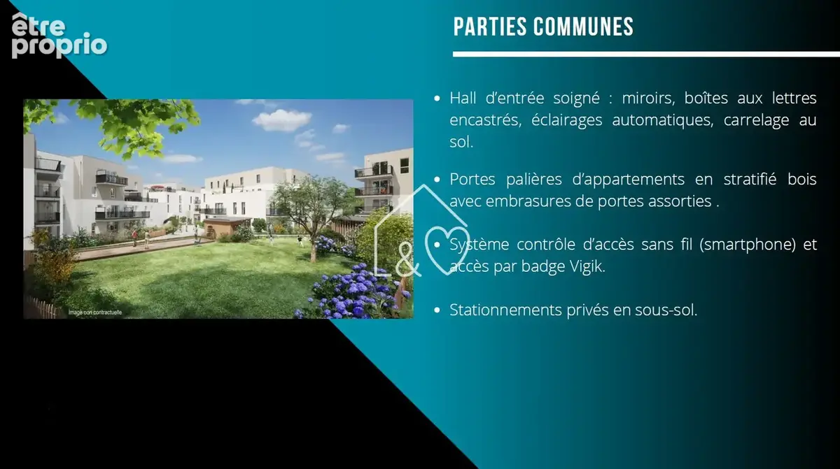 Immaculée, appartement Re2020 - T4 avec 3 terrasses et 2 stationnements , disponibilité immédiate. - photo 15
