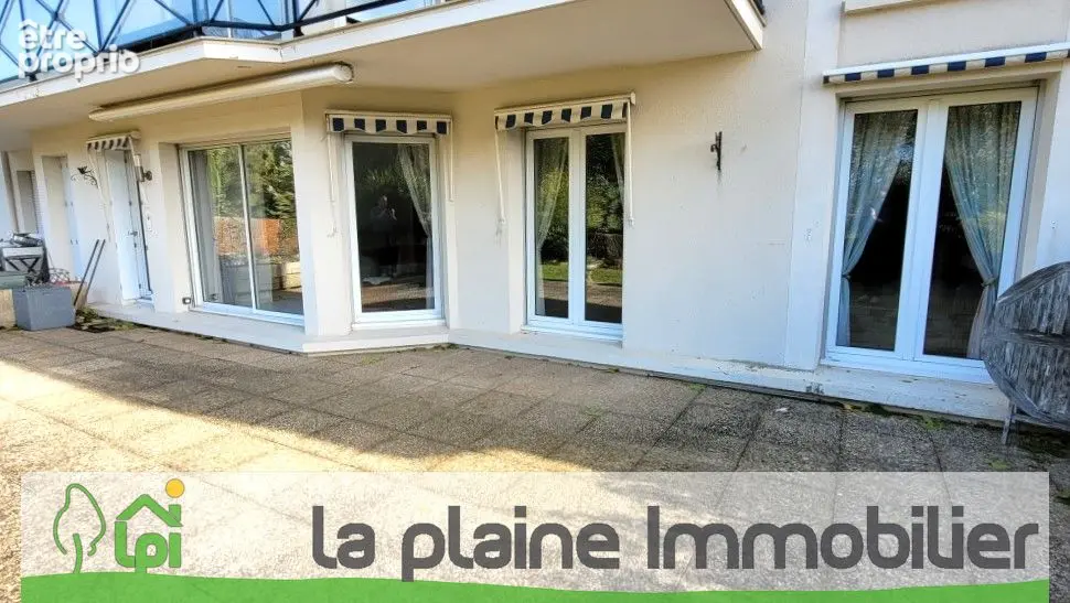 Rare, appartement  de 3 pièces 64.59 m² avec terrasse-jardin 50m² vue Orne, garage et cave - photo 1