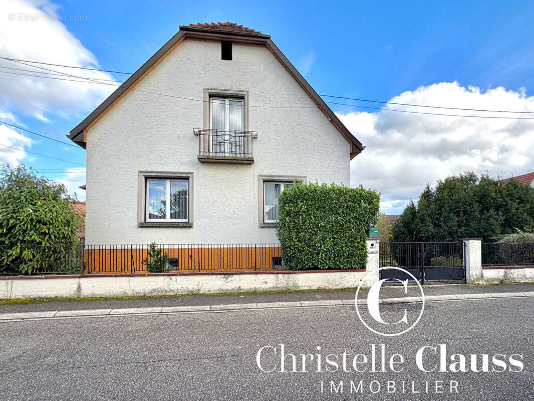 Maison à LINGOLSHEIM