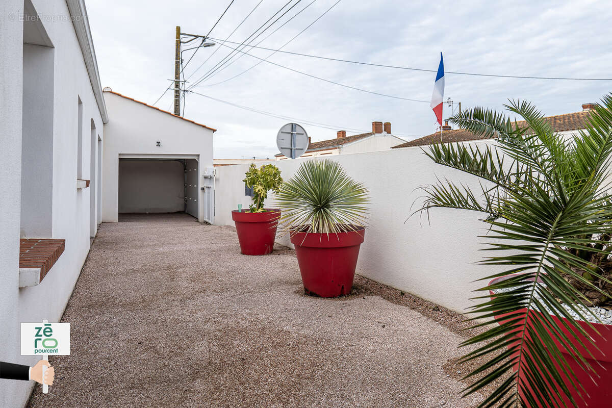 Maison à L'AIGUILLON-SUR-MER