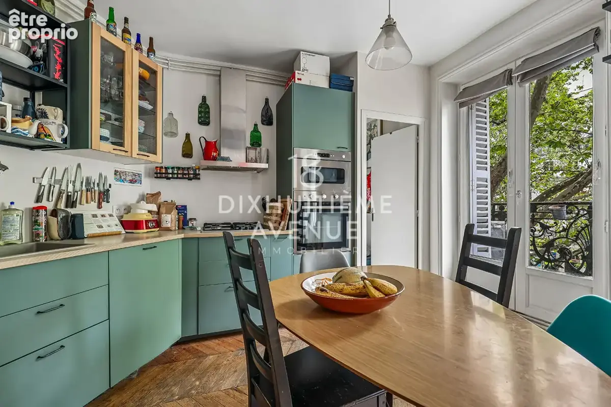 Boulevard Barbès, 4 pièces 73m², 2ème étage - photo 2