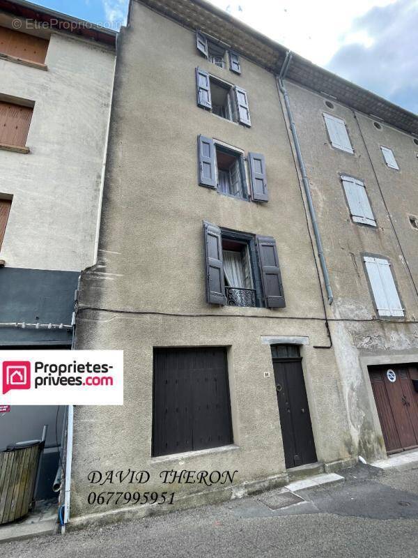 Maison à SAINT-ANDRE-DE-VALBORGNE