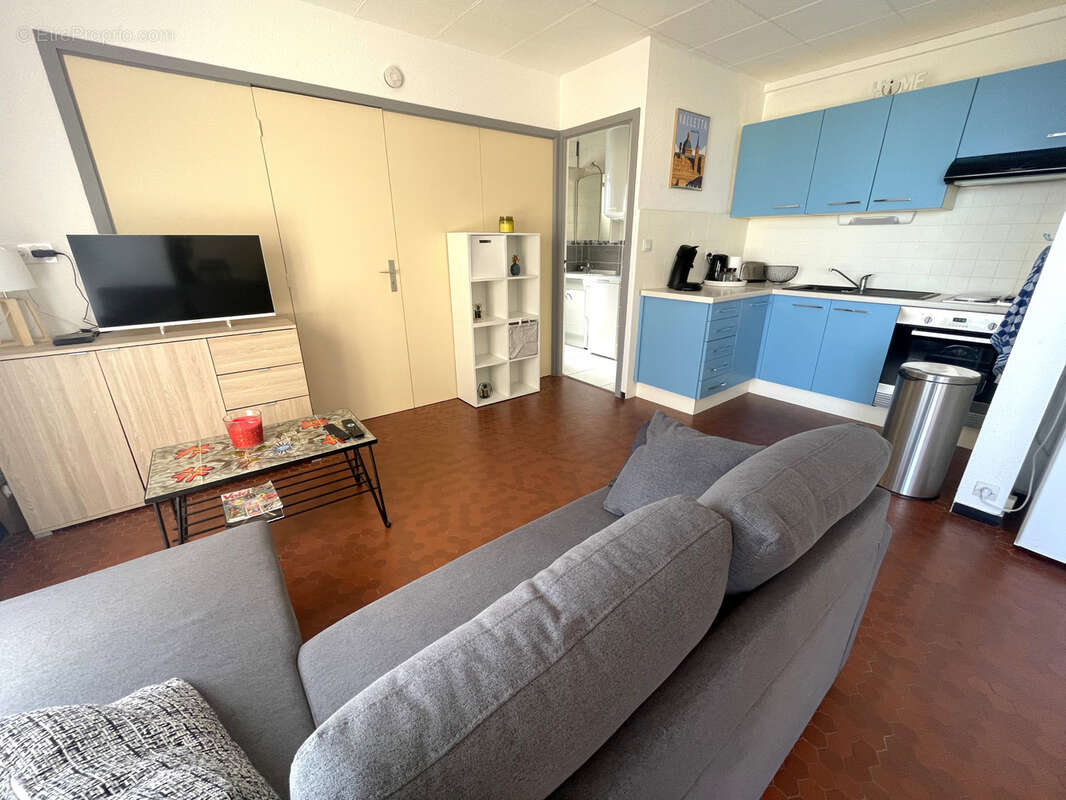 Le Barcarès Superbe T3 front de mer, vue mer avec pisicne accès direct plage ! - photo 2