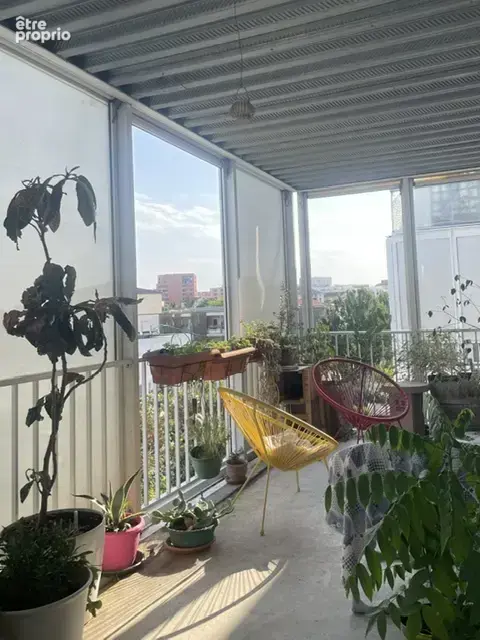 Toulouse Bourrassol   T5 de 102,87 m2 avec terrasse, ascenseur et 2 stationnements - photo 2