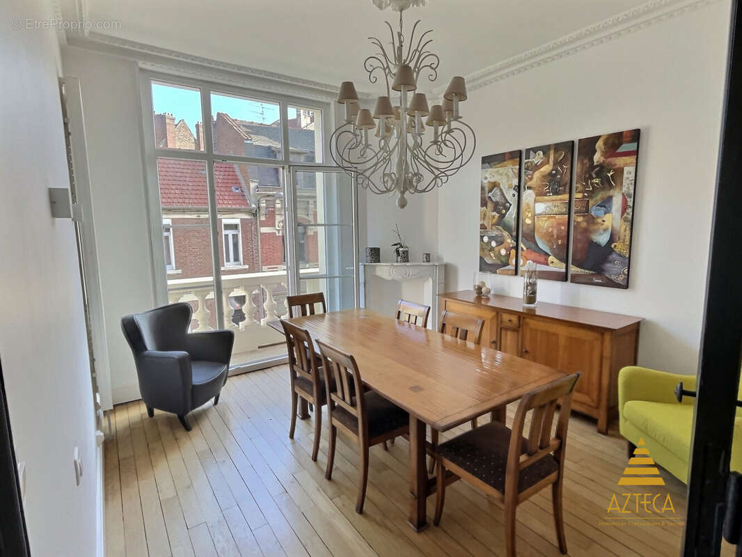 Salle à manger  - Appartement à CAMBRAI