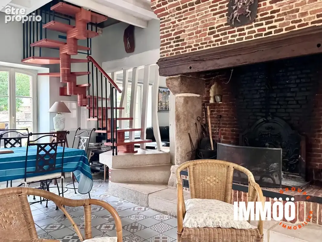 Maison 9 pièces 280 m² à vendre à Grainville-La-Teinturiere (76450) - photo 8