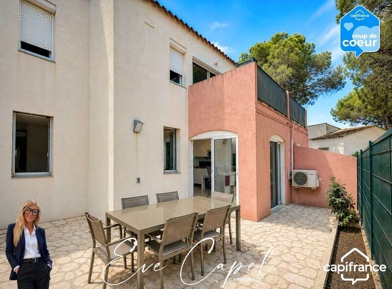 Appartement à vendre 3 pièces LE CAP D'AGDE (34), Rez de jardin, Secteur pinede proche tennis et village naturiste, 2 chambres + - photo 11