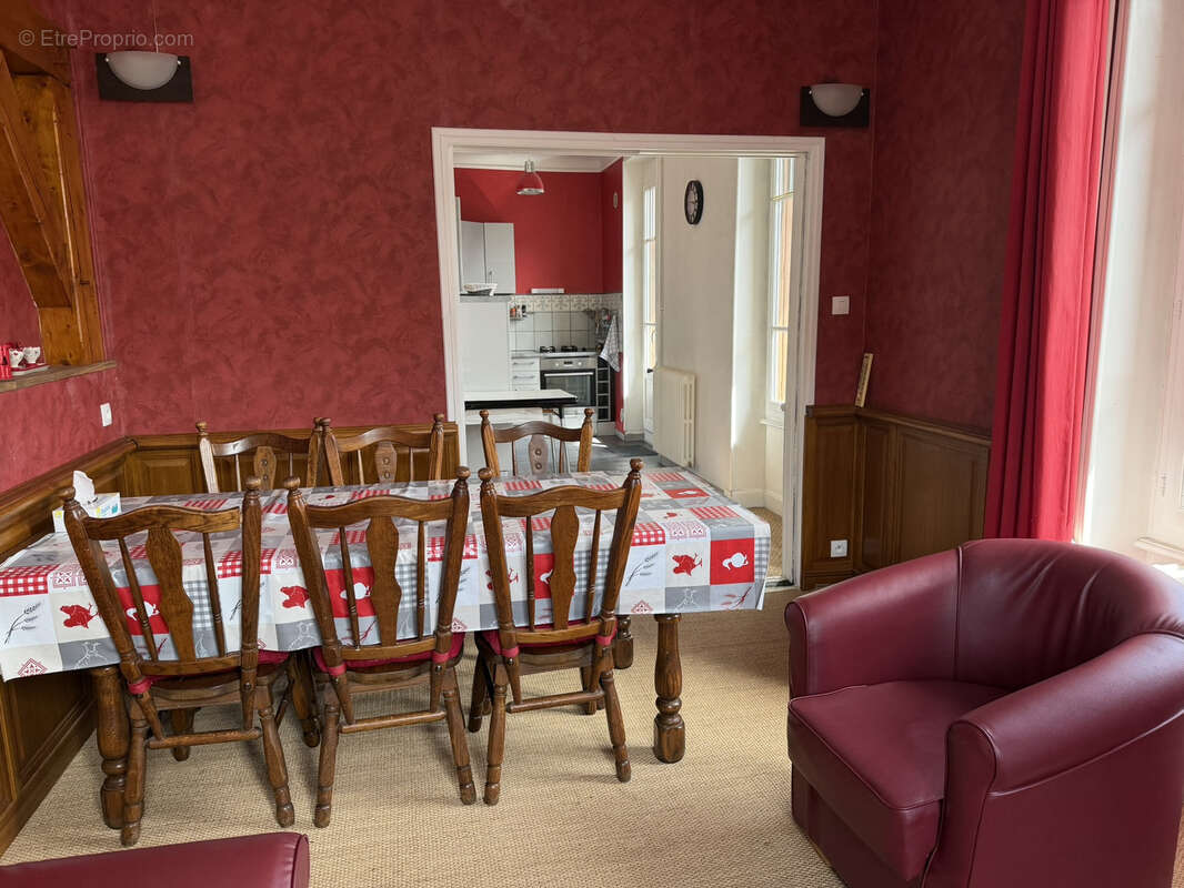 Appartement à LA BOURBOULE