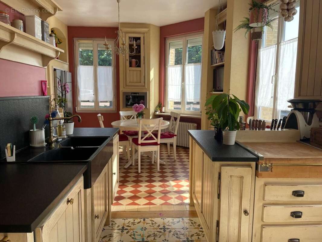 Maison à SAINT-AUBIN-LES-ELBEUF