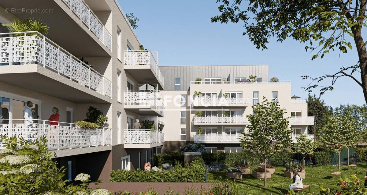 Appartement à THORIGNE-FOUILLARD