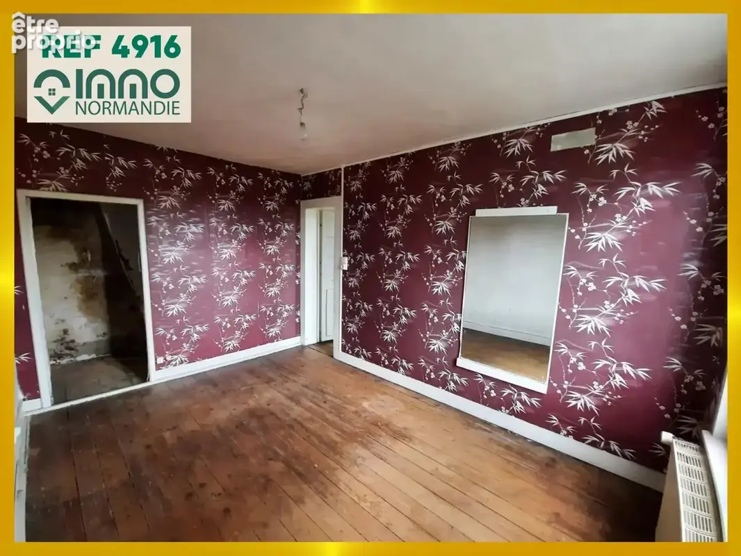 4916 - maison de 1870 - rénovation complète à  prévoir - photo 21