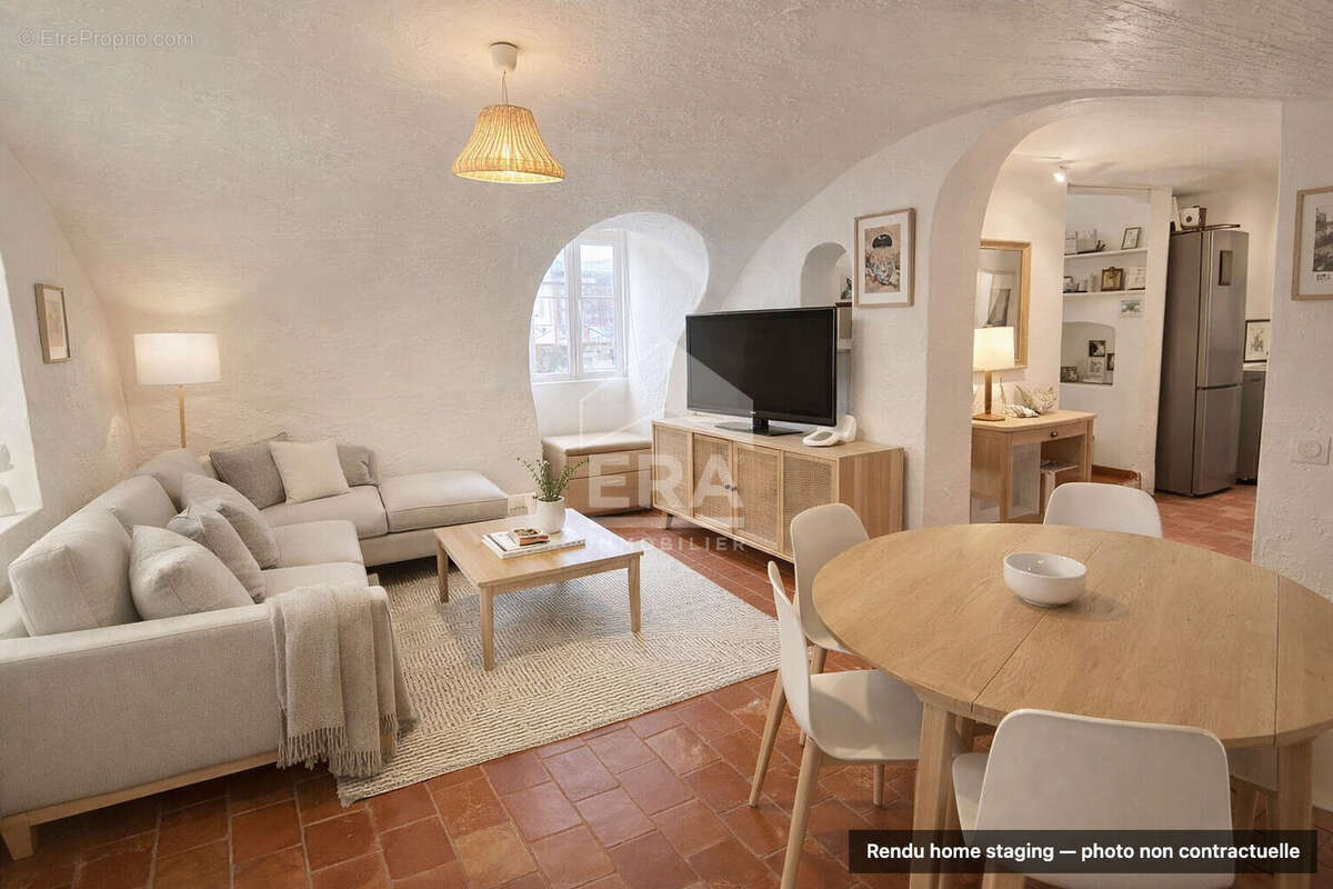 Appartement 62m² à villeneuve-loubet - photo 2