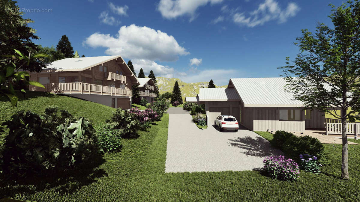 Ski CHALET Alpin for sale St Gervias les Bains 3 - Maison à SAINT-GERVAIS-LES-BAINS