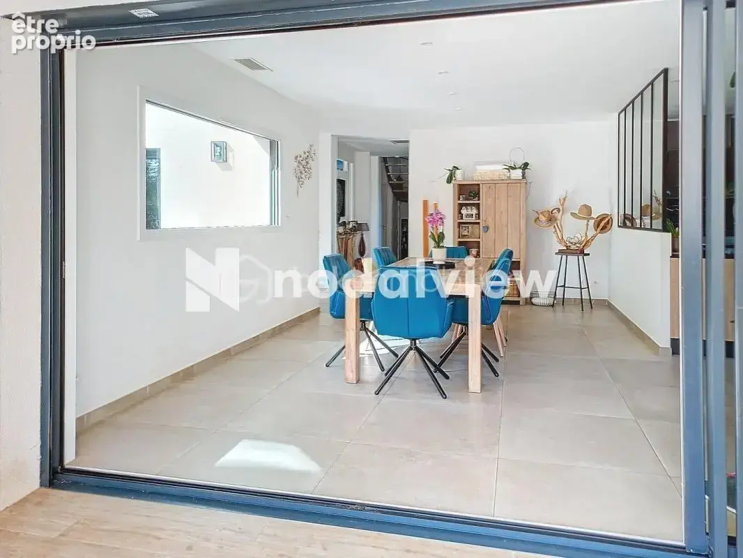*** Villa d’architecte avec piscine à débordement et T2 indépendant – grand garage - proche Pic Saint-Loup / Montpellier Nord –  - photo 11