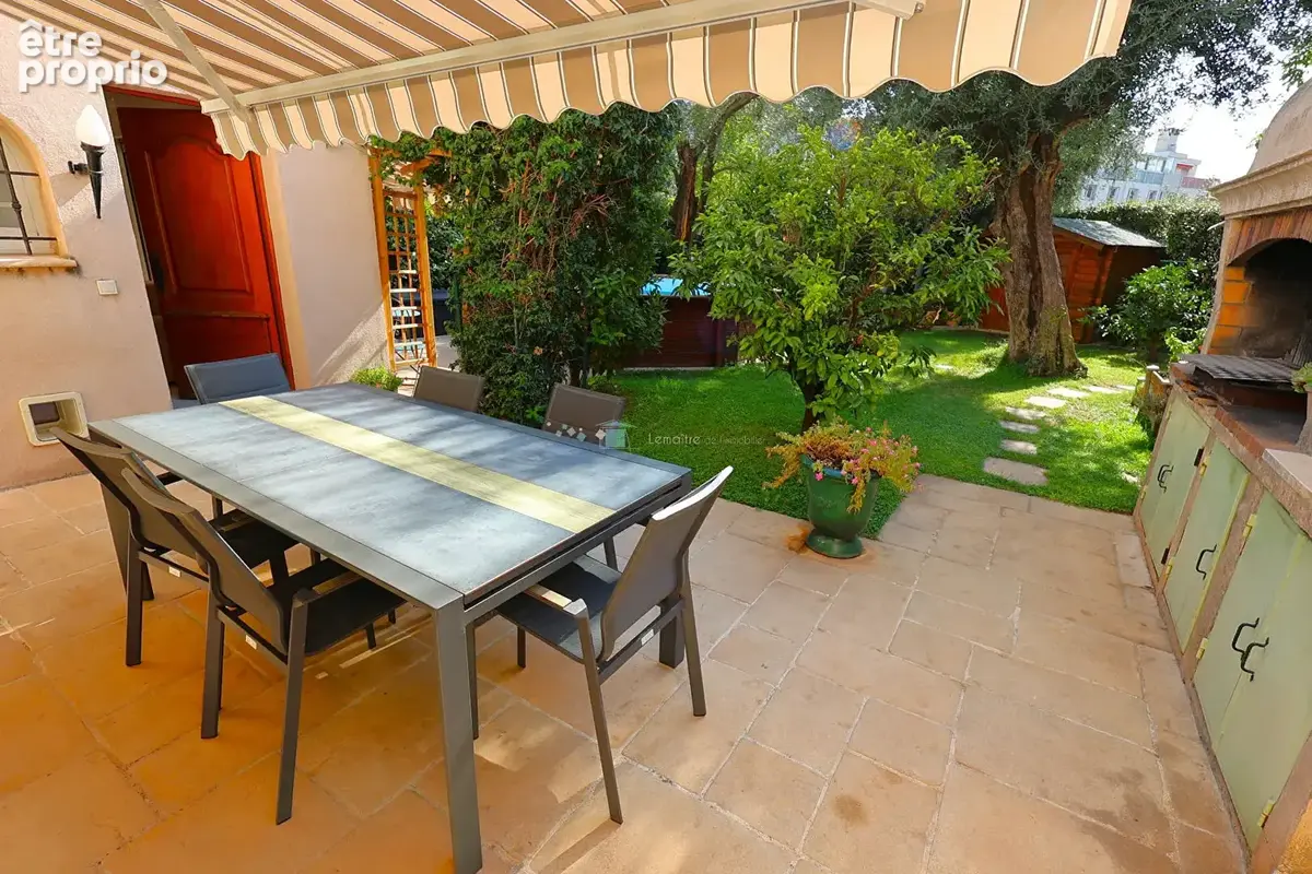 Bas de villa de 80 m² avec jardin de 320 m² et piscine - photo 9
