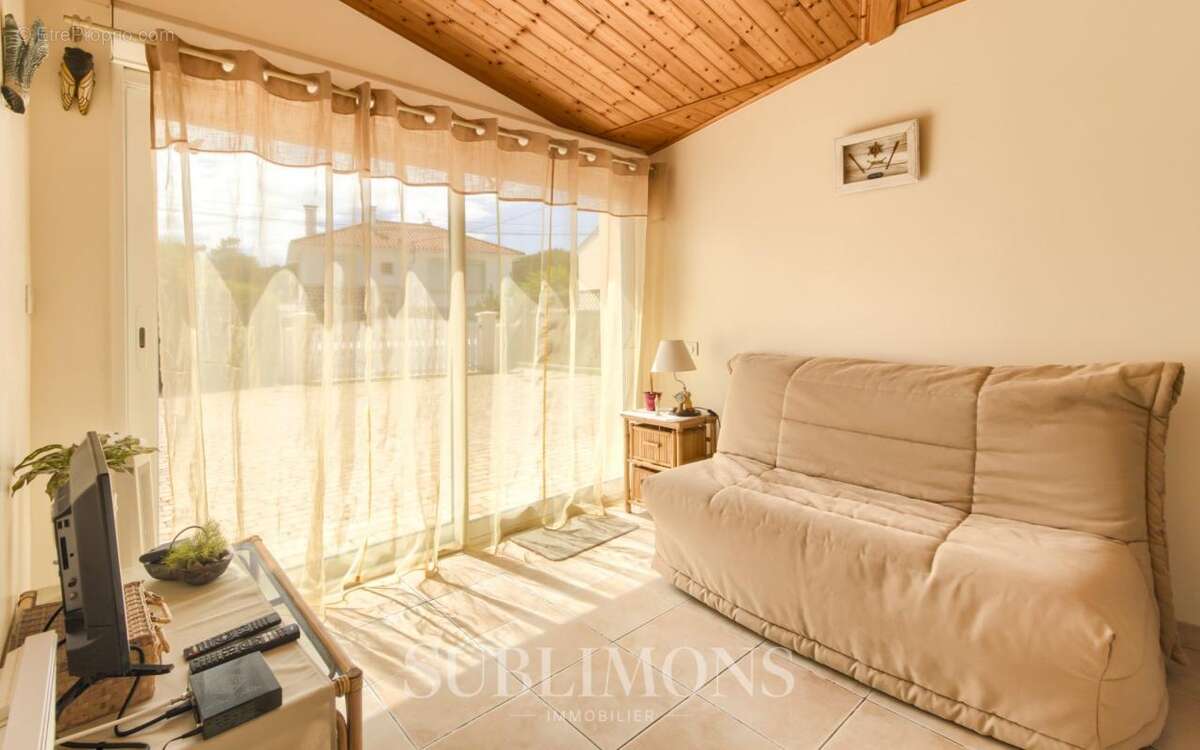 Maison de plain-pied 4 chambres - Fromentine (La Barre-de-Mont - photo 12