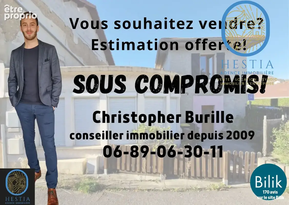 Maison à COUBLEVIE